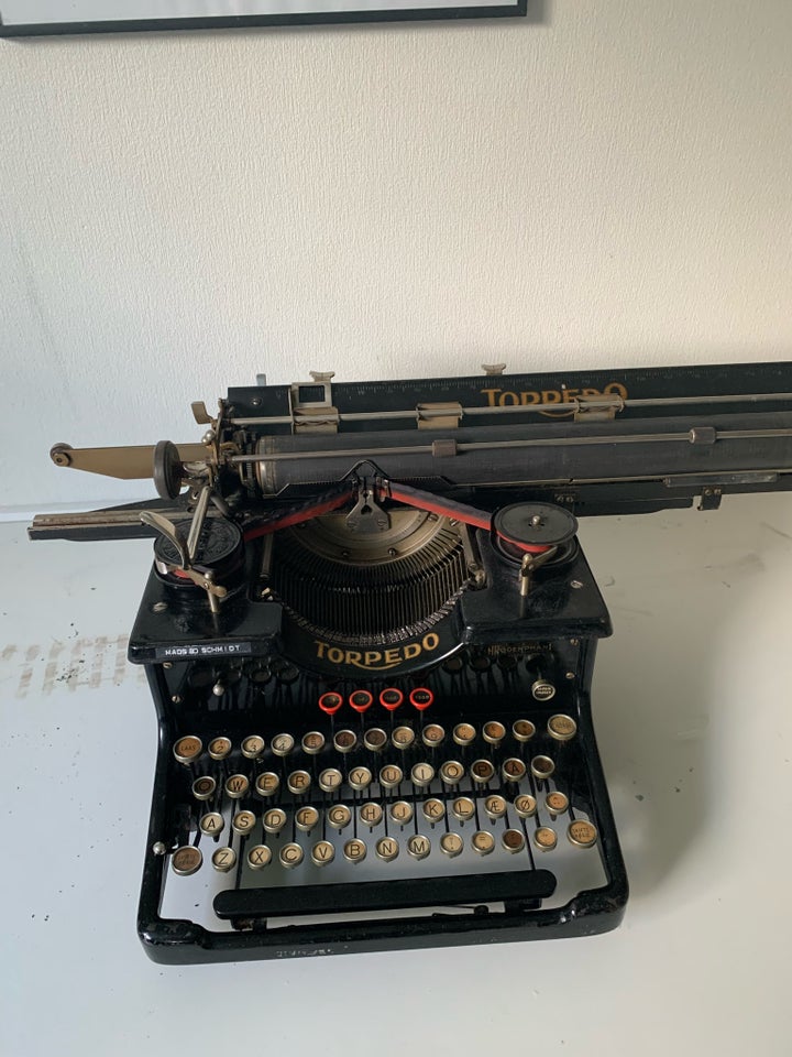 Skrivemaskine, Torpedo 6
