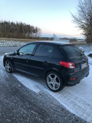 Peugeot 206+, 1,4 HDi 70 Comfort+, Diesel, 2010, km 283900, klimaanlæg, aircondition, ABS, airbag, 5