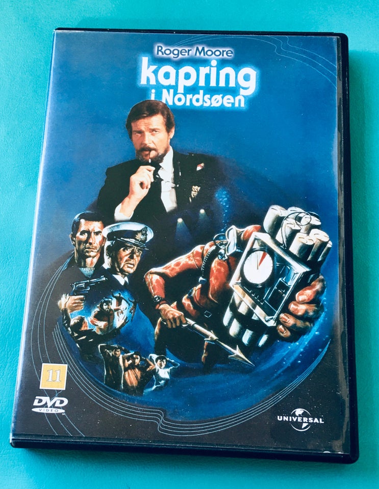 Kapring i Nords en DVD action dba.dk K b og Salg af Nyt og Brugt