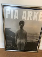 Litografi plakater radio ophæng og meget mere , Pia Arke.