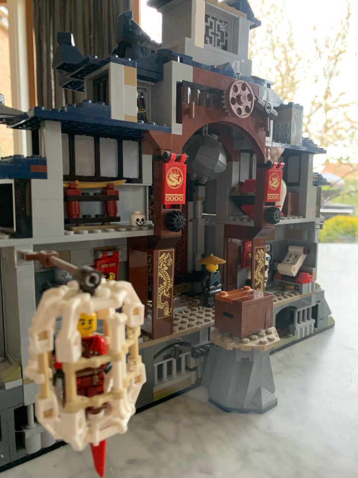 Lego Ninjago, Lego ninjago tempel