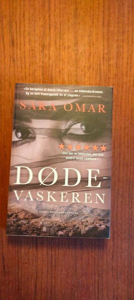 Dødevaskeren, Sara Omar, genre: roman