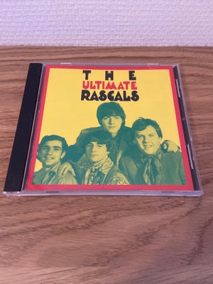 The Rascals: The Ultimate Rascals, rock, CD i super fin stand