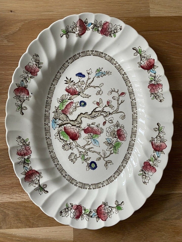 Porcelæn, Fad, Myott Staffordshire