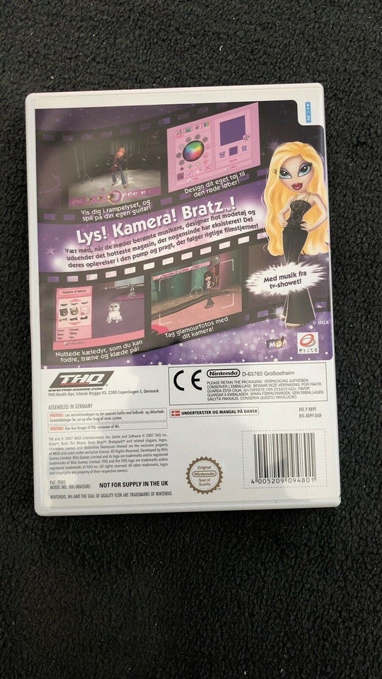 Bratz og deal or no deal, Nintendo Wii