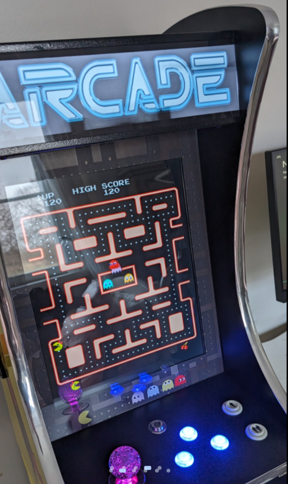 Arcade - Elf 412* som ny., arkademaskine, Perfekt
