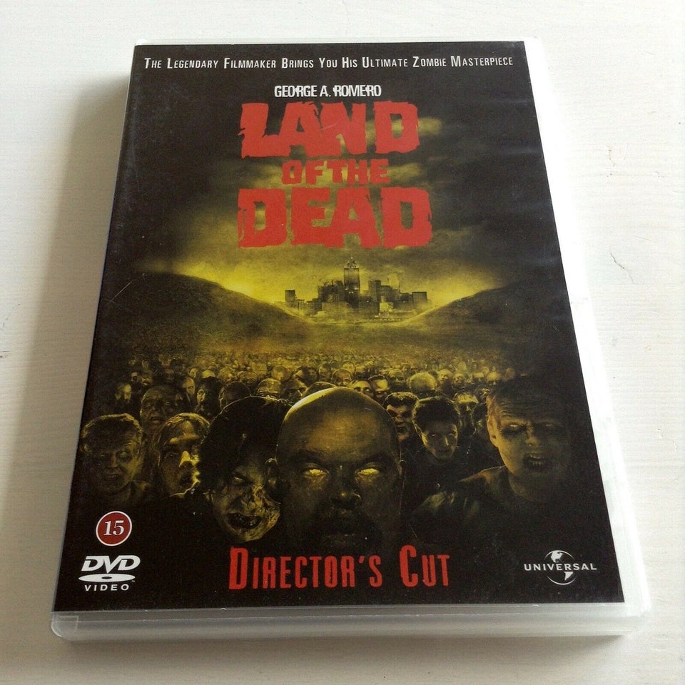 Land Of The Dead, DVD, gyser