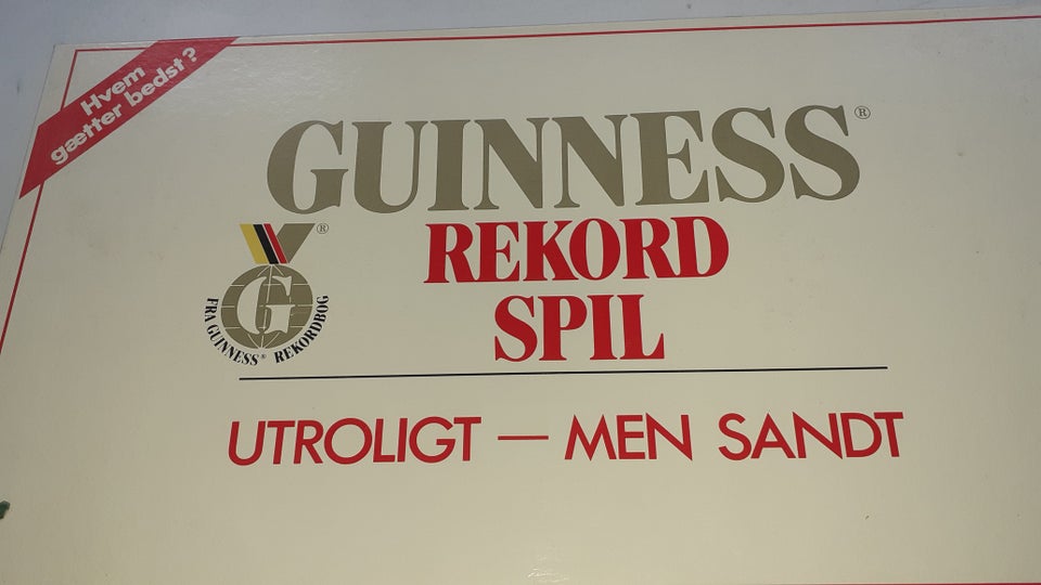 Guinness rekordspil, brætspil