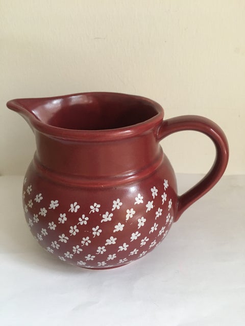 Keramik, Kande, Ukendt vintage, Keramikkande 0,5 liter…