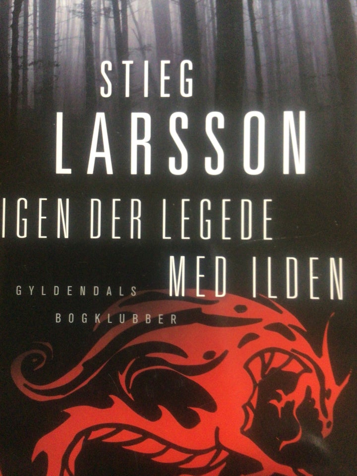 Pigen der legede med ilden, Stieg Larsson, genre: krimi og