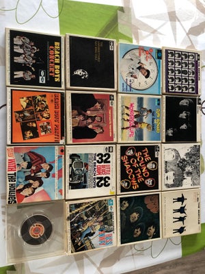 Spolebånd, The Beatles + diverse. , Andet, Sælger min samling sjældene vintage britpop 3 3/4 lps ori