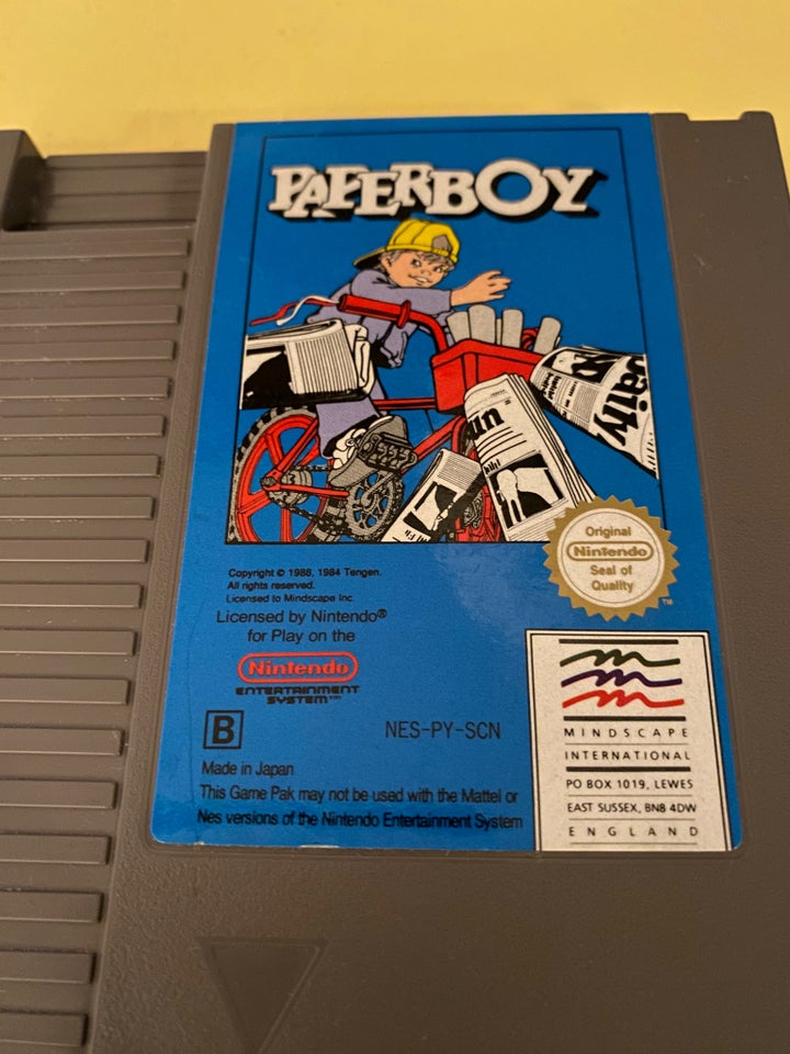 Paperboy (SCN) NES , NES, action