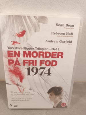 En morder på fri fod 1974, instruktør Julian Jarrold, DVD, thriller, Udgået engelsk film fra 2009 me