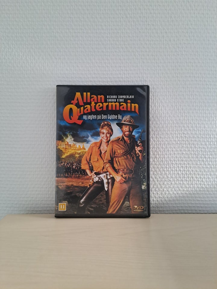 Allan Quatermain og jagten på den gyldne by, DVD, eventyr