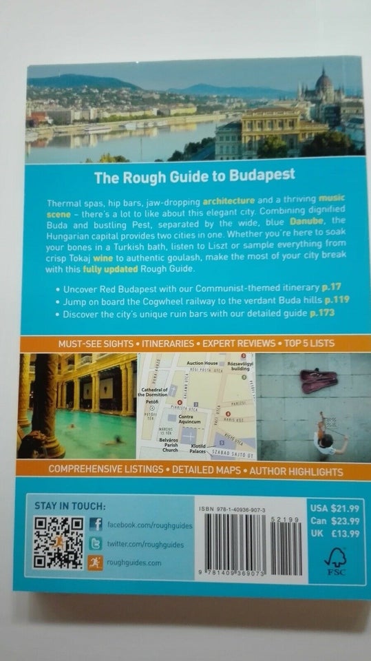 The Rough Guide to Budapest, emne: rejsebøger