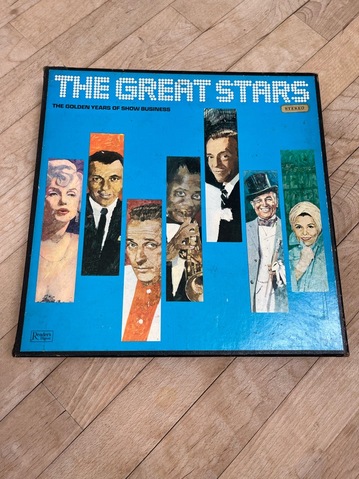 LP, Blandet, The Great Stars