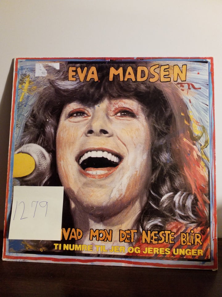 LP, EVA MADSEN, HVAD MON DET NÆSTE BLIR