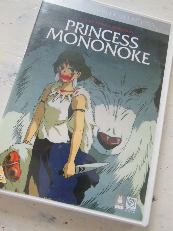Princess Mononoke, instruktør Studio Ghibli, DVD