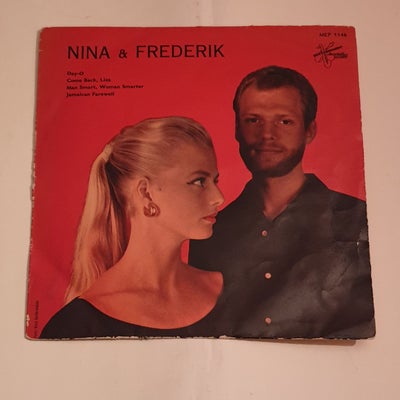 EP, Nina & Frederik, Nina & Frederik, Pop, Nina & Frederik  Nina & Frederik
Metronome MEP 1146
cover