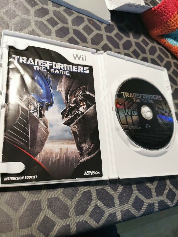 Transformers the game!!, Nintendo Wii, action