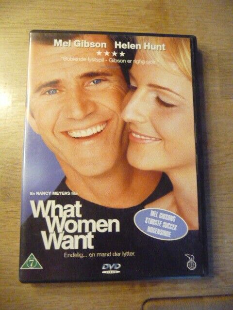 What women want, DVD, komedie