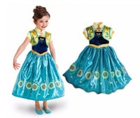 Udklædningstøj, Prinsesse Anna Frost fødselsdags kjole,