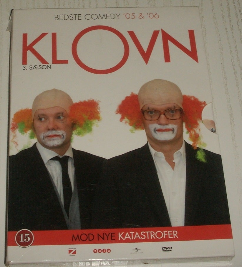 KLOVN/ Best of Live fra Bremen/Bryllup/Okay, DVD, komedie