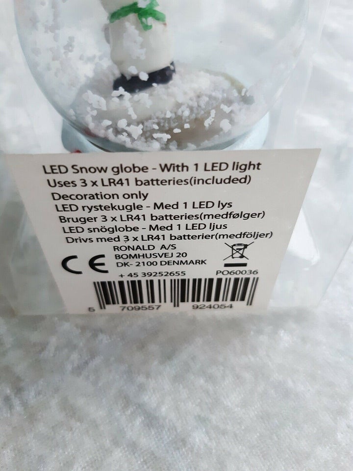 LED rystekugle