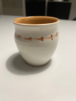 Keramik, Krus, Lille krus, 8,5 cm i højden.