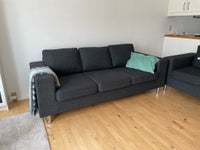 Sofa, andet materiale, 5 pers.
