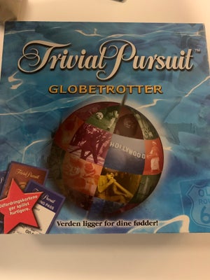 Trivial Pursuit, Familiespil, brætspil, Trivial Pursuit Globetrotter, som nyt