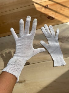 Hvide Handsker | DBA - billigt og brugt