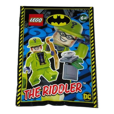 Lego andet, (2020) - KLEGO10_212009 Lego Batman, The Riddler - Lego Polybag, Foilpack, Foilbag
Lego 