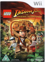 Lego Indiana Jones - The Original Adventures, Nintendo Wii