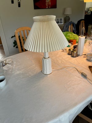 Lampe, Heiberg / Leklint´, en rigtig klassiker.
Flot retrolampe - Heiberg lampe med Leklint skærm, r