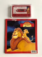 Løvernes Konge, Walt Disney, Lydbog