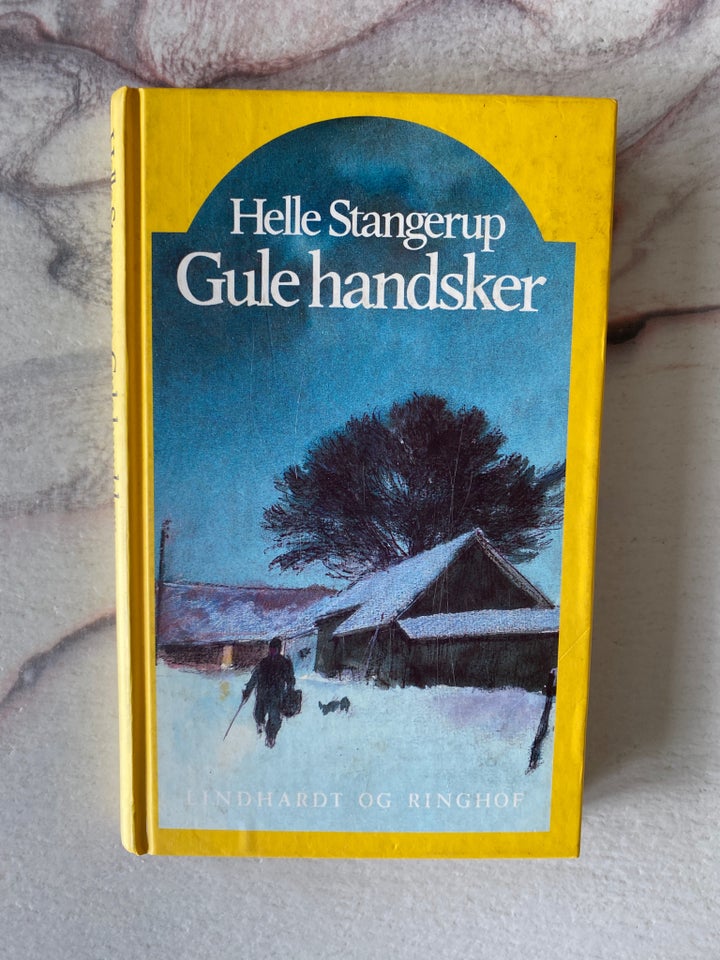 erindringer slot sfære Gule handsker , Helle Stangerup, genre: gys – dba.dk – Køb og Salg af Nyt  og Brugt