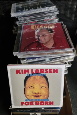 Diverse: Blandet musik cd'er:, andet, Blandet musik cd'er:
Prisen er pr stk. 10 kr.
Alanis Morissett