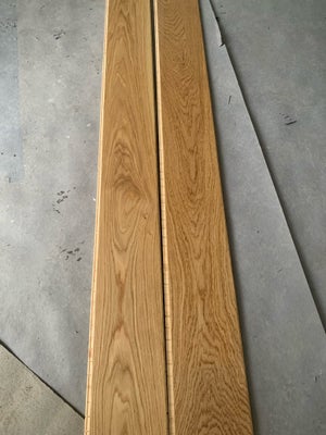 Parket, Eg, 14 mm, 8 kvm, Tarkett “Pure Eg Nature Plank” med natura mat lak. 3 ubrudte pakker af hve