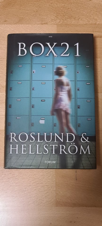 BOX21, Roslund & Hellstrøm, genre: krimi og spænding