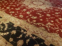 Gulvtæppe, ægte tæppe, Persiske Rugs