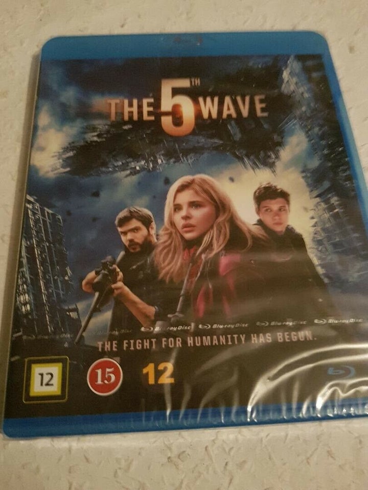 The fifth wave, Blu-ray, andet