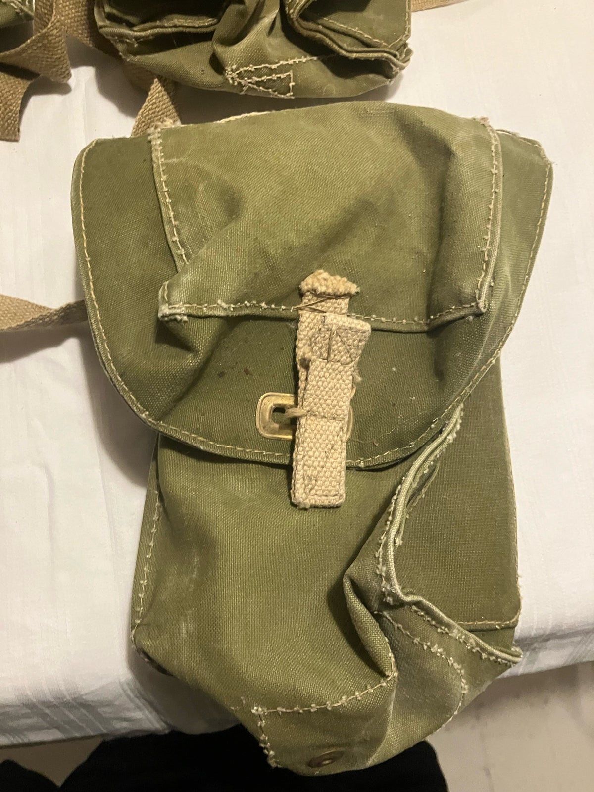 Anden taske, Militærtaske/ vandretaske