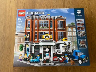 Lego Creator, 10264 - Corner Garage, Grundet en kommende flytning bliver jeg nødt til at sælge ud af