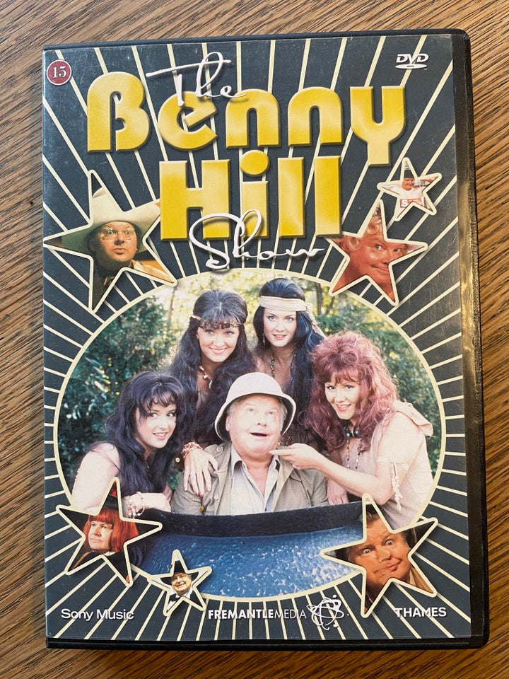 The Benny Hill Show, DVD, TV-serier