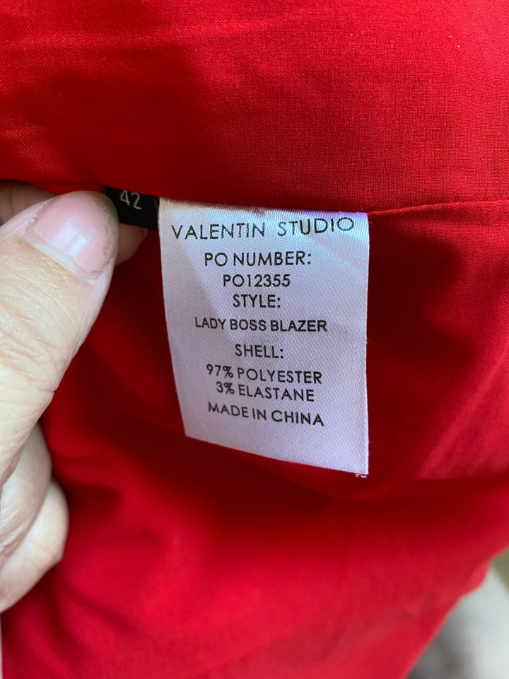 Blazer, str. 42, Valentin Studio