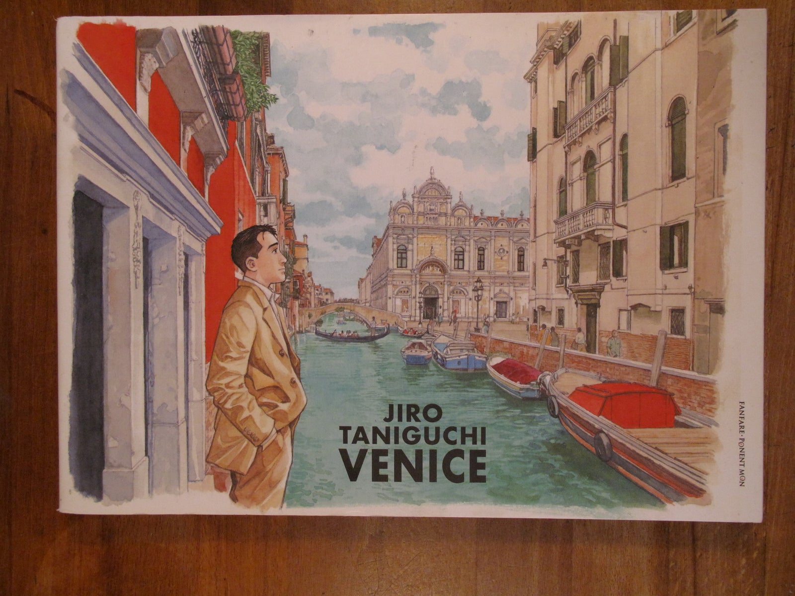 Jiro Taniguchi Venice (Louis Vuitton Travel Book) 