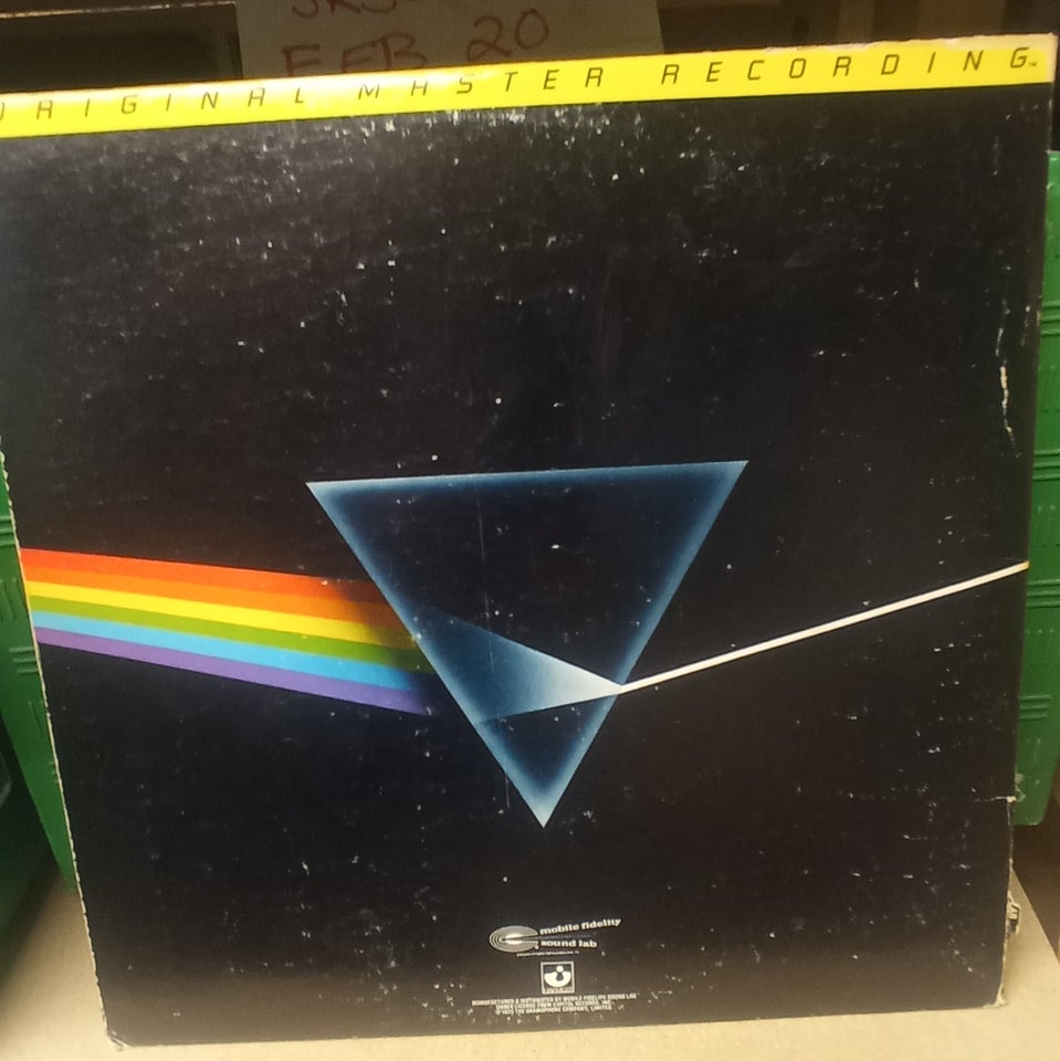 LP, Pink Floyd, The Dark Side Of The Moon