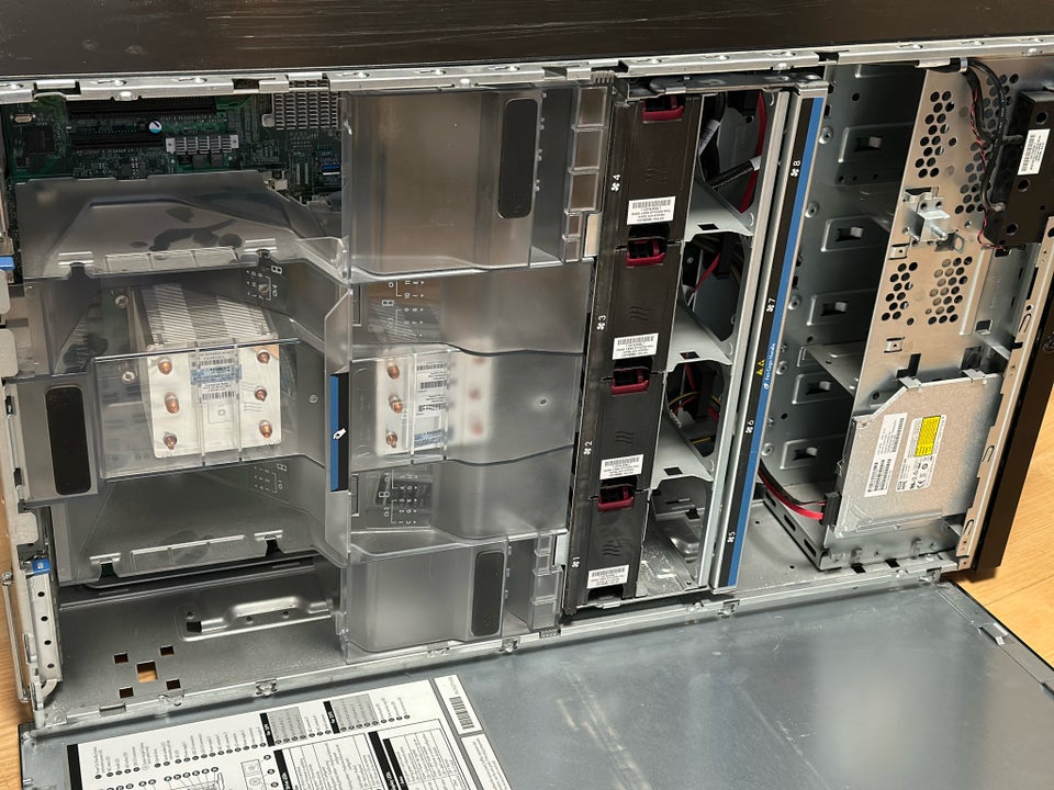 Server, HPE ProLiant ML350 G9, God