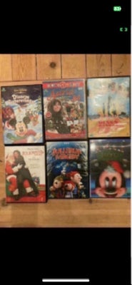 DVD, Diverse jule dvd mm, 1 stk kr 30
4 stk kr 100
Jullerup solgt
Disney
Astrid Lindgren 
Julemand
O